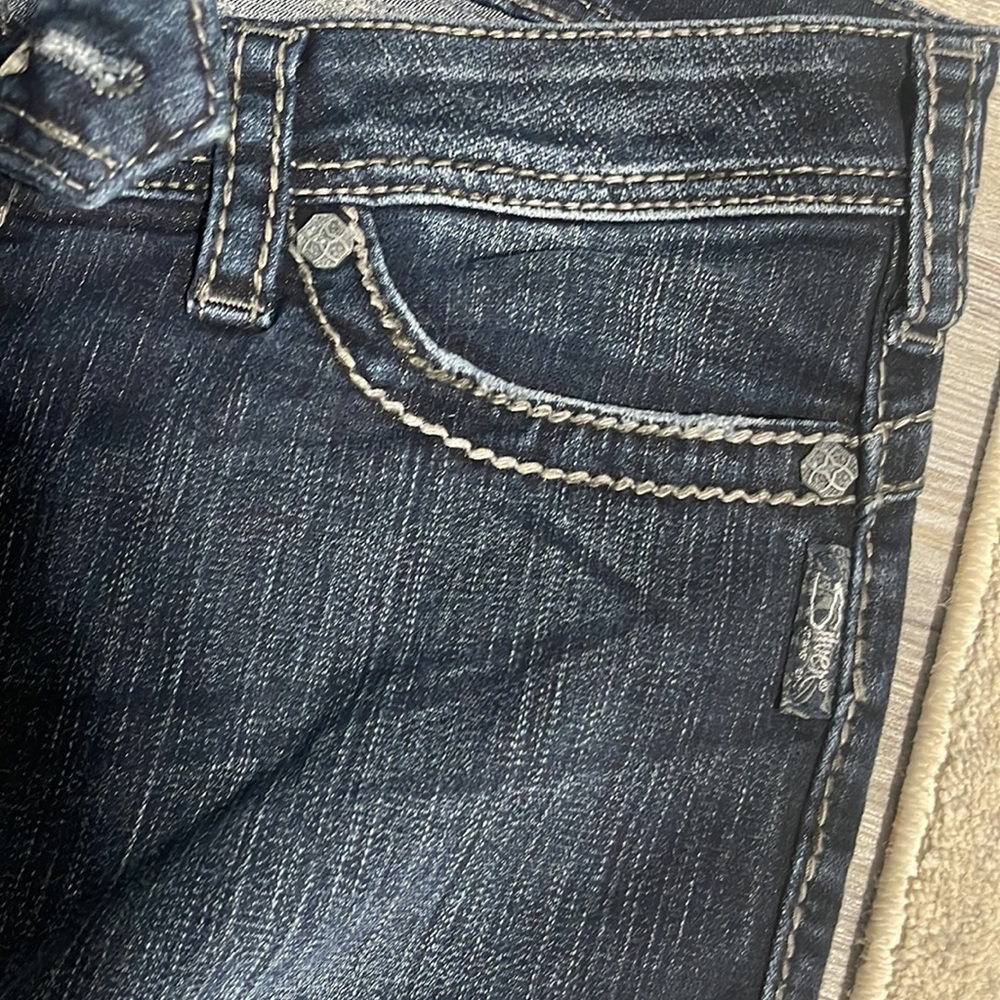 Silver Brand Bootcut - Picture 4 of 6